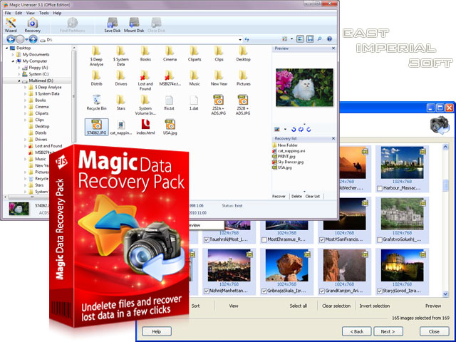 Click to view Magic Data Recovery Pack 3.1 screenshot