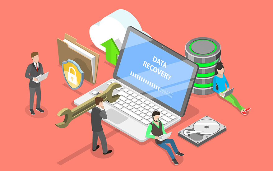 Data recovery software: download and try free