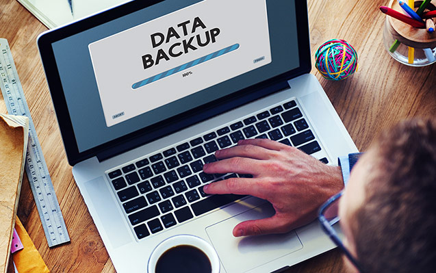 Make backups to protect data loss