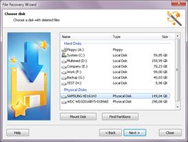 File recovery software: the easy way