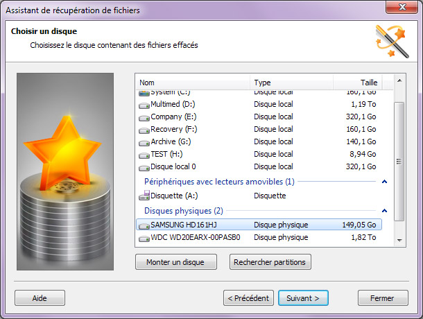 comment reparer une partition ntfs