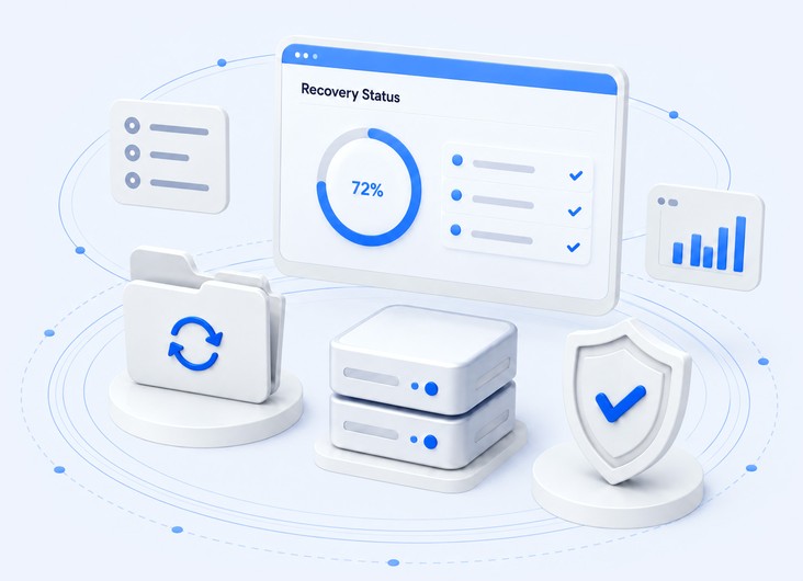La empresa de recuperación de datos