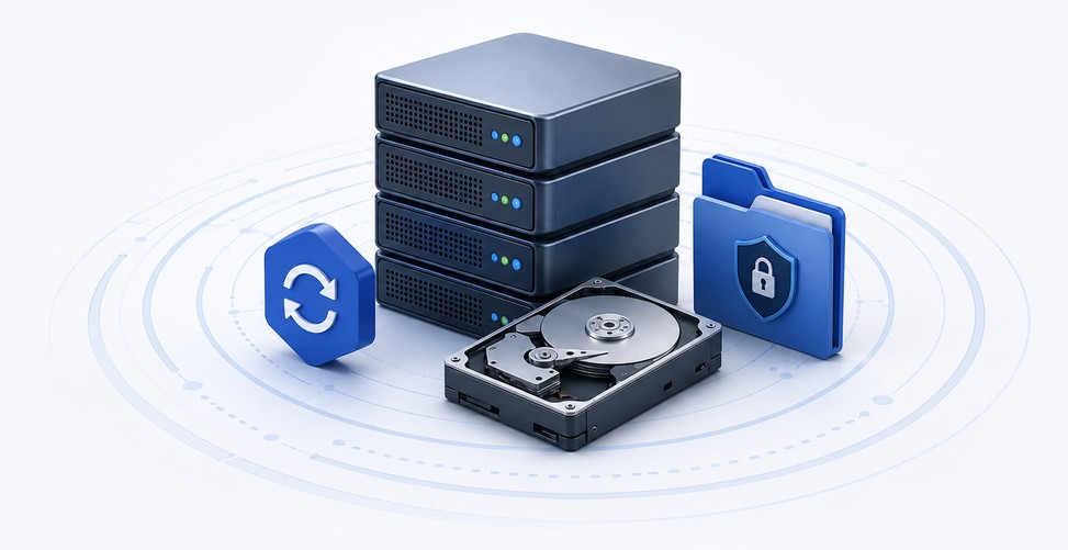 Recover Data from Complex Storage Systems