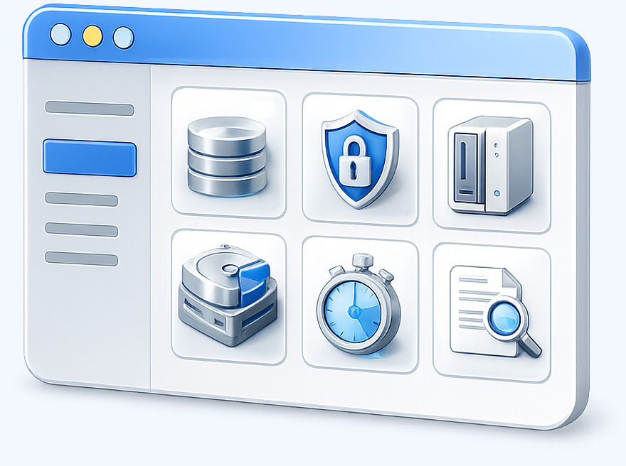 Magic Office Recovery Features