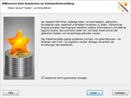 Datei Wiederherstellungsassistent