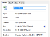 Recovery of compressed files