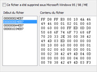 Restauration de données à une attaque de virus