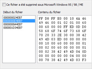 Restauration de données à une attaque de virus