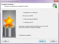 Magic NTFS Recovery : Assistant d'exportation de données