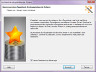 Assistant de restauration des fichiers