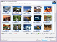 Utiliser Magic Photo Recovery: Choix des images