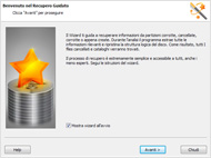 Wizard per recupero file facile