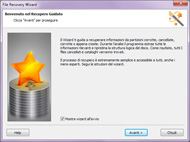 Wizard per recupero file facile