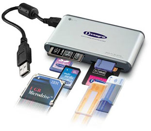 Come si usa una card reader