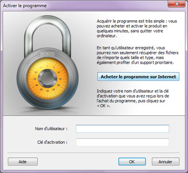 Comment activer Magic NTFS Recovery