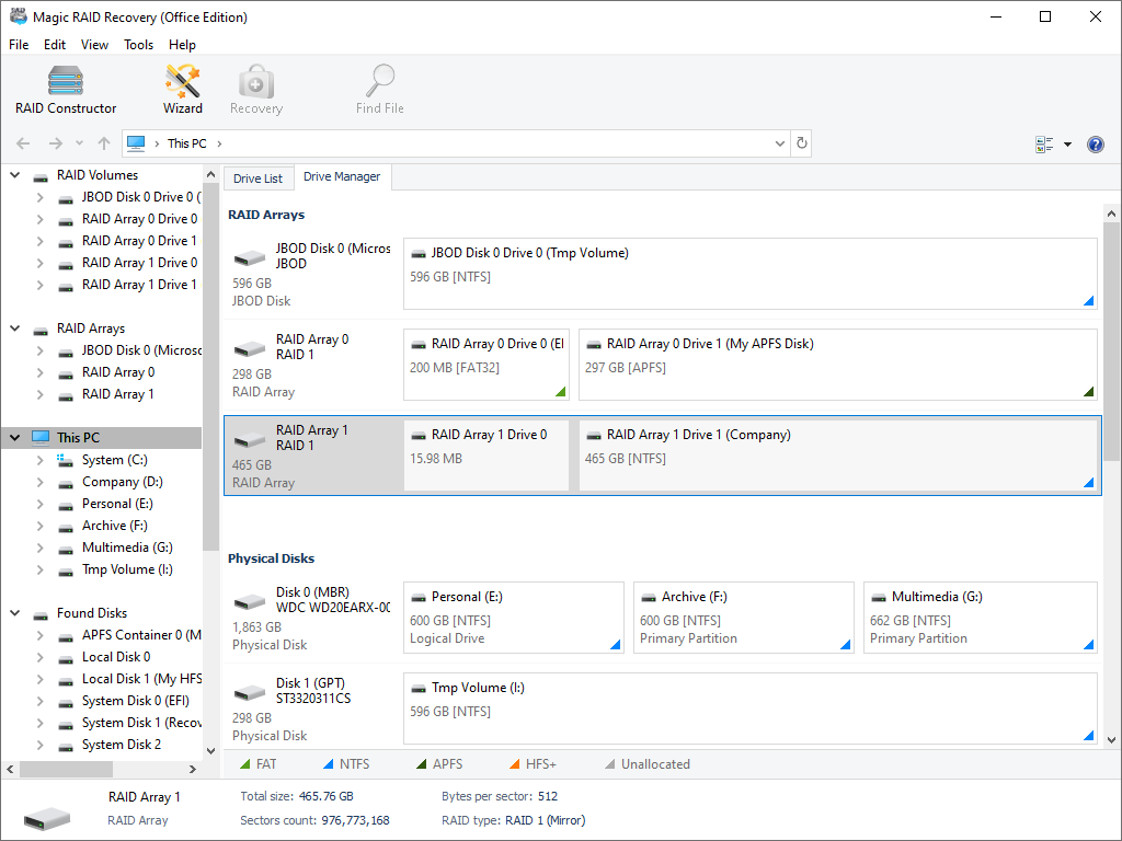 Recovering data from your RAID arrays