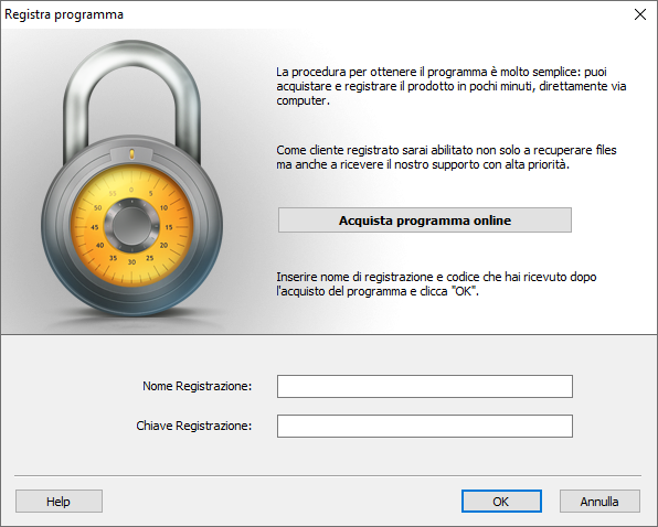 Magic RAID Recovery: Come Registrare il Programma