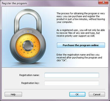 Process of purchase is very simple: you can buy and register the program in current of several minutes, not departing from a computer