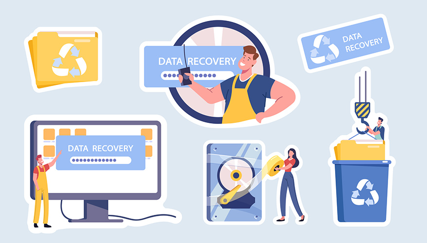 Data recovery solutions