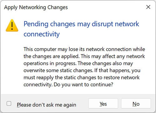 Configuring a Virtual Network