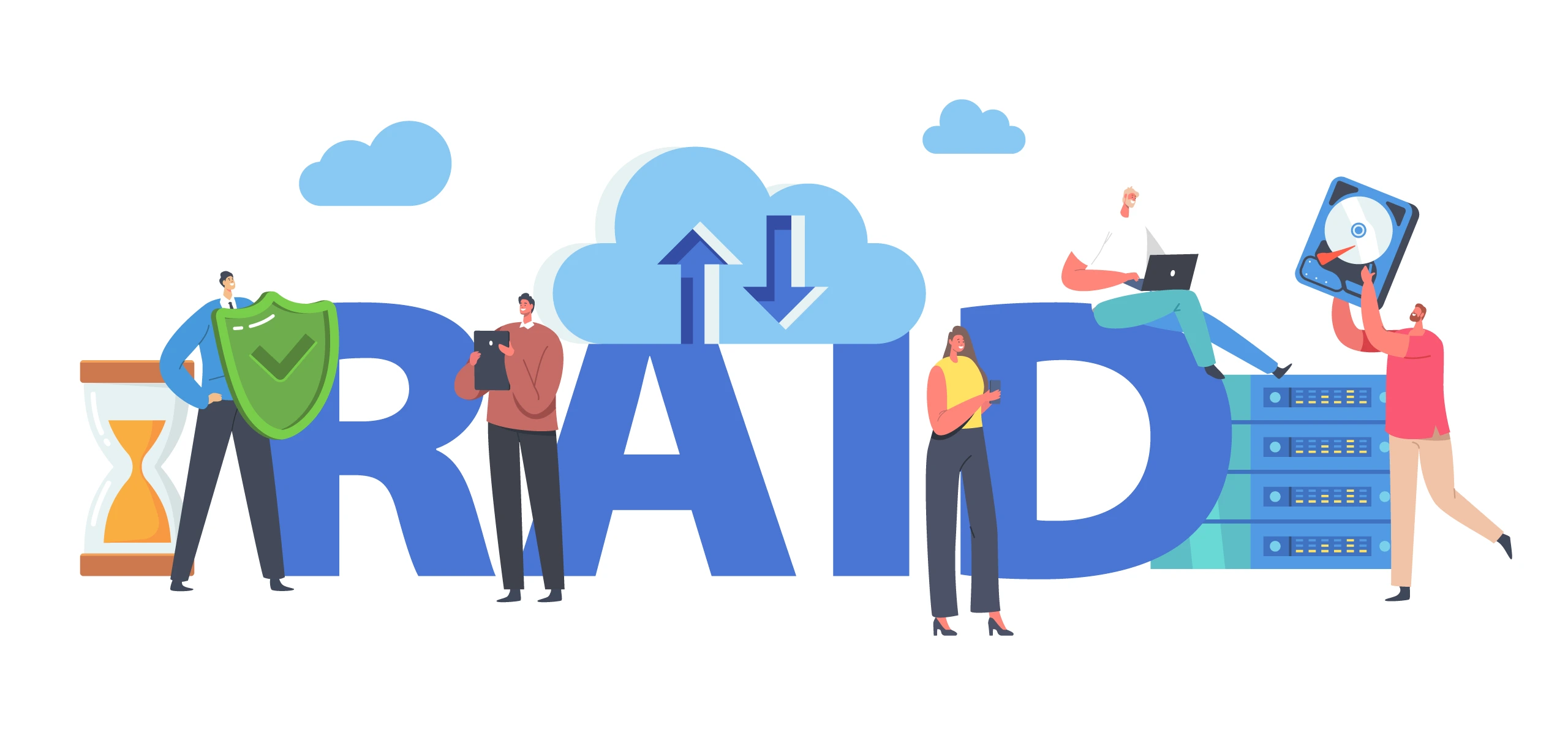 Массивы RAID
