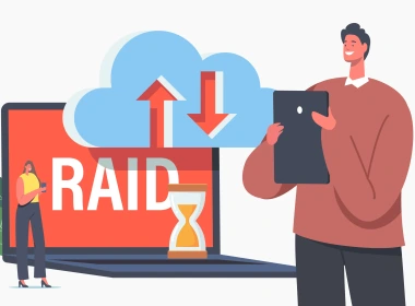 Restoring data from a RAID 0 array