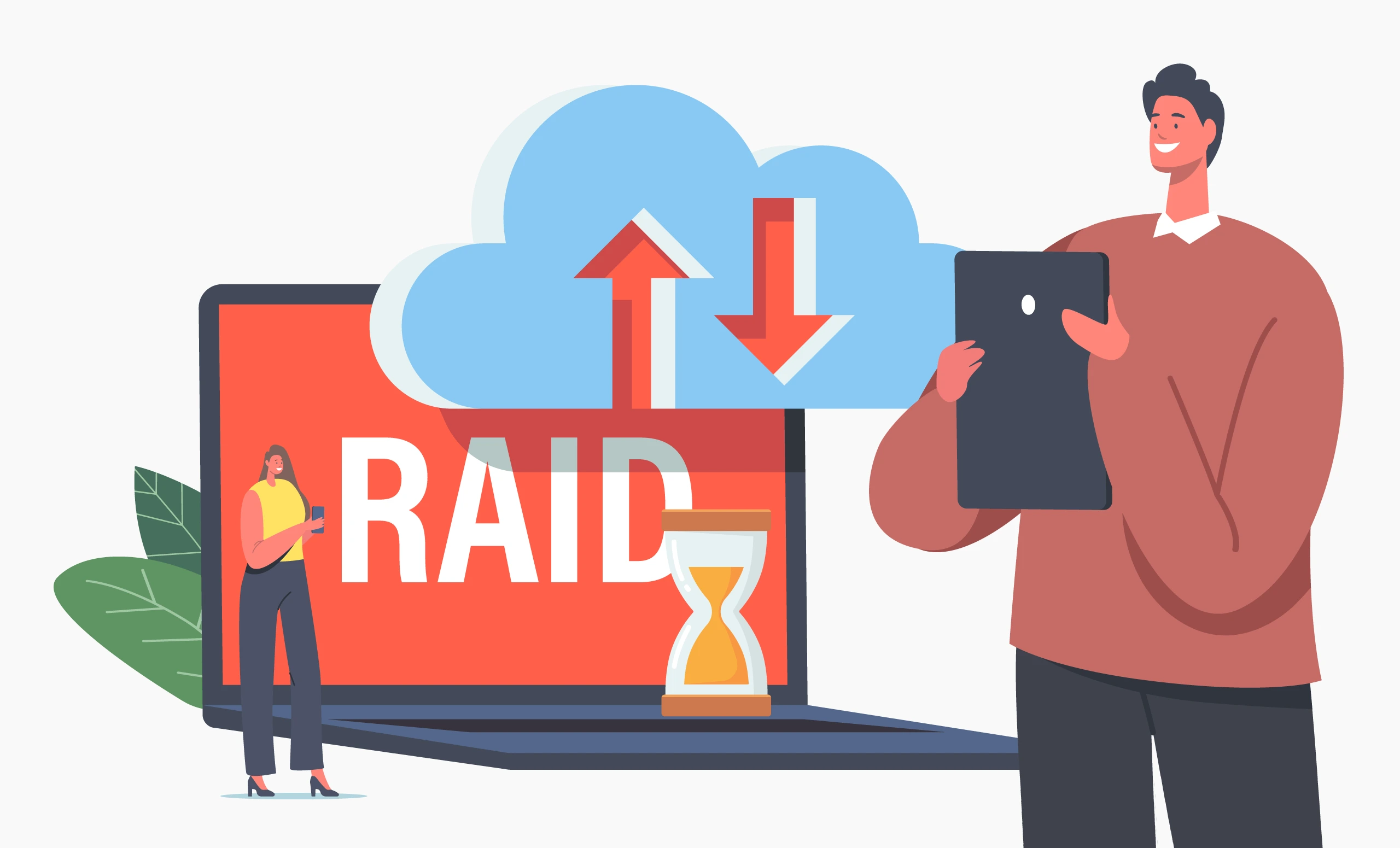 Відновлення даних з масиву RAID 0