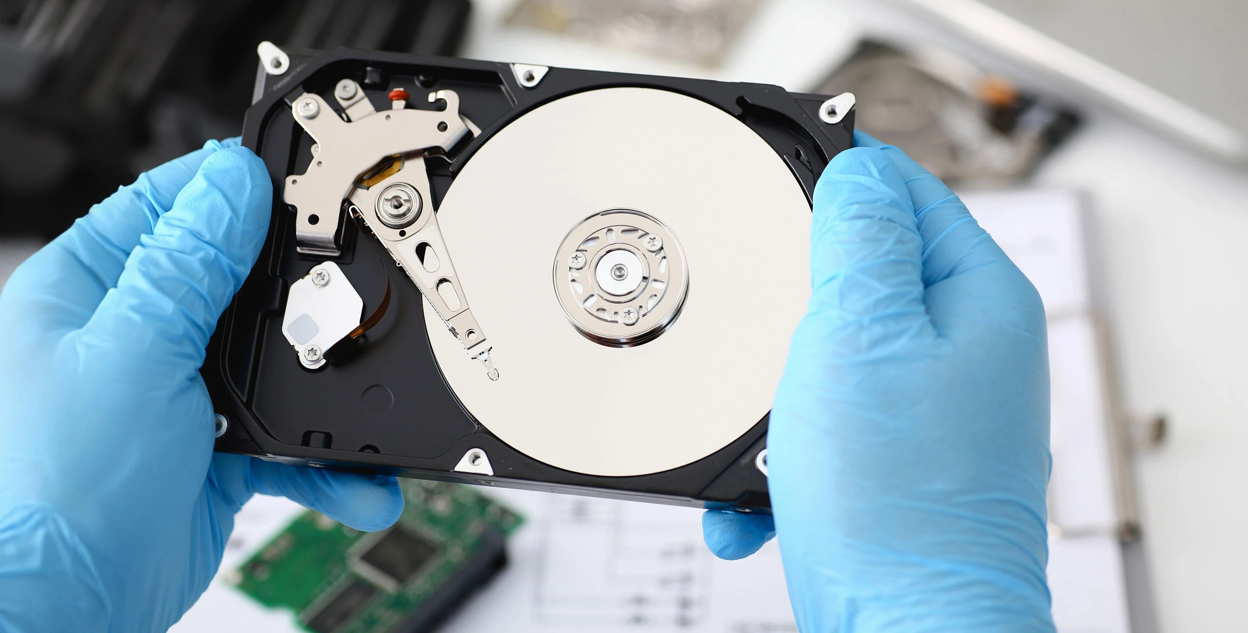 Come recuperare i dati dal file system danneggiato