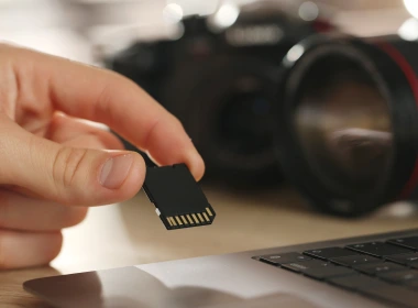 Impossibile accedere a Scheda SD 64 GB: Il File System exFAT