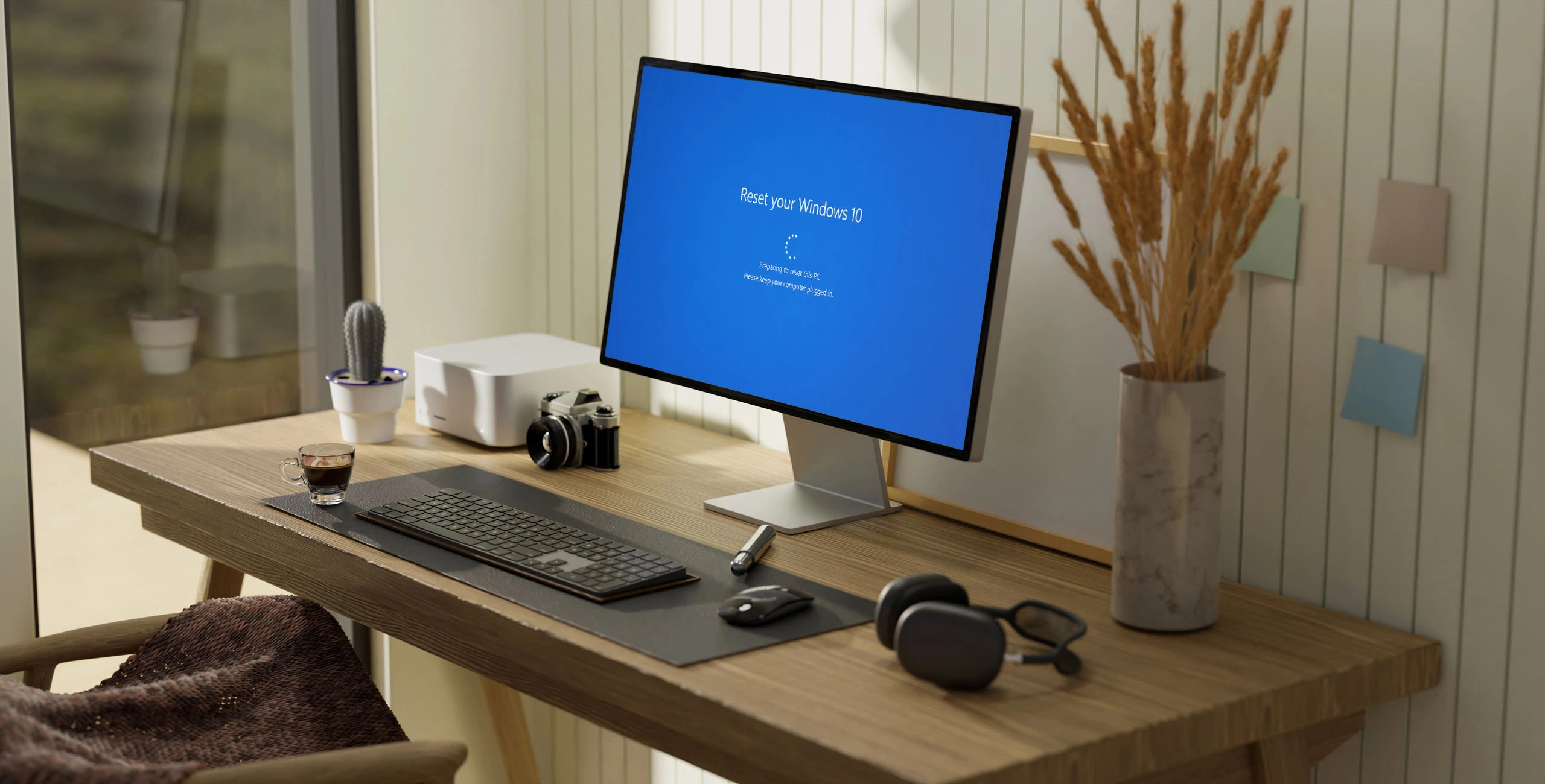 Reset your Windows 10 system with the Keep My Files option