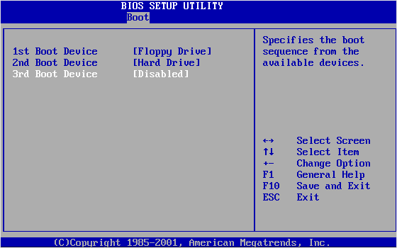 How To Fix Disk Boot Failure