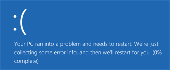 Un Errore Windows: file di sistema danneggiati