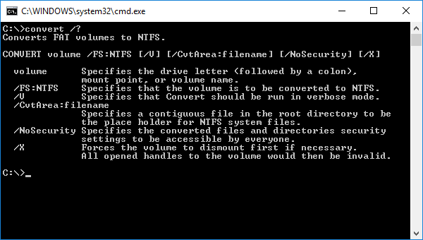 Starting the Command Prompt