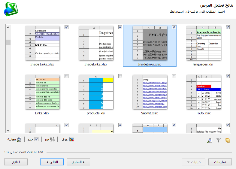 Magic Excel Recovery