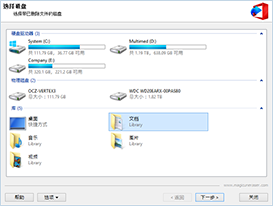 从 FAT 和 NTFS 磁盘中恢复文档