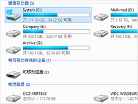 FAT 和 NTFS 分区恢复