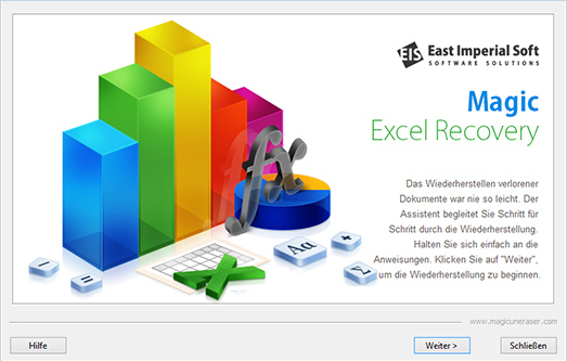 Tabellenkalkulationen von Excel einfach reparieren