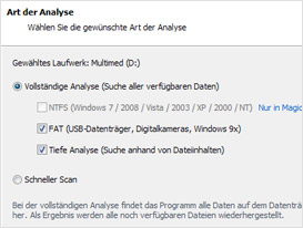 Blitzschnelle Wiederherstellung