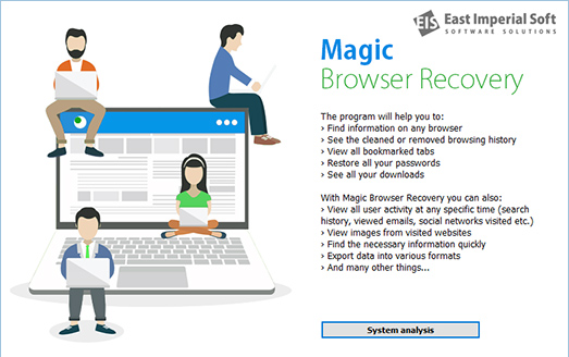 Magic Browser Recovery 3.1 + Crack 2021 With Serial Key Full Latest Version