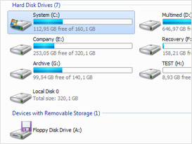 FAT and NTFS partition recovery