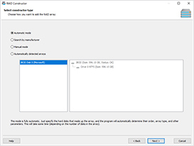 Extract data from failing and corrupted disks