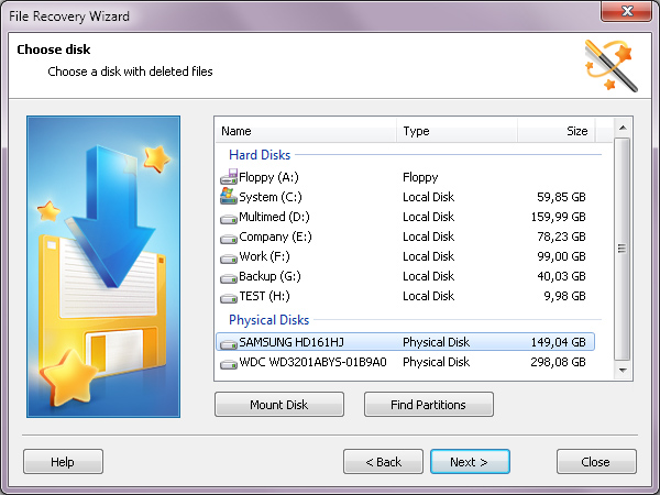 Windows 8 Magic Uneraser 6.9 full Windows 8 Magic Uneraser full