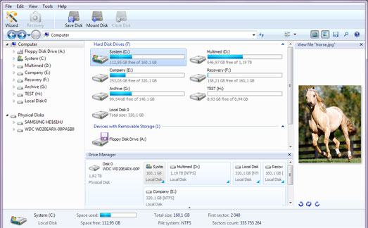 Recuperación de Particiones NTFS y ReFS