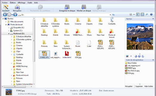 Logiciel de récupération de fichiers pour toutes les versions de Windows