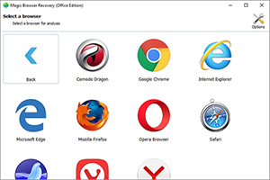 Magic Browser Recovery Scopre i Dati cancellati nelle cronologie