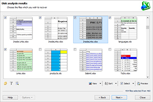 Magic Excel Recovery Tool:<br>Repair Lost and Deleted Microsoft Excel Spreadsheets