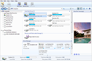 Magic NTFS Recovery repara sistemas de archivos dañados y restaura las particiones