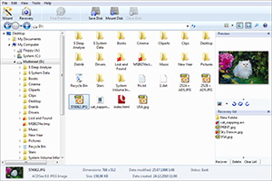 Easy Data Recovery by Universal Data Recovery Software