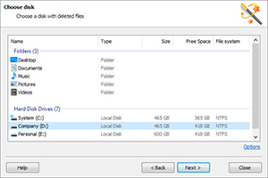 Magic Partition Recovery は、壊れた、削除された、フォーマットされたパーティションを再構築します