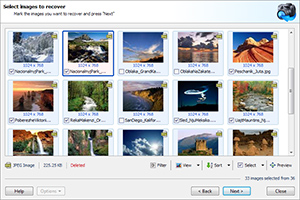 Software de Recuperación de Fotos Digitales